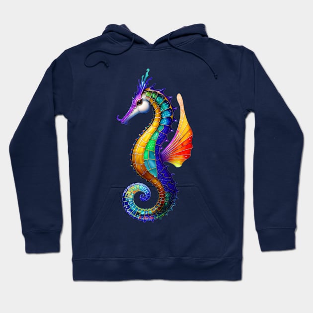 Magical Seahorse Hoodie by PurplePeacock